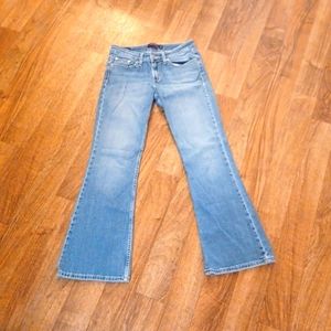 Levi's superlow 518 Jeans size 1 s/c